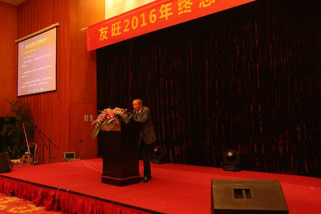 
                            “雞”情閃耀，攜手共“旺”—記友旺2016年終總結(jié)及2017新春年會(huì)